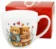 Porcelánový hrnek v krabičce Bears