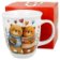 Porcelánový hrnek v dárkové krabičce Bears