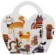 Porcelánový hrnek v dárkovém balení Cat´s World Stylish Cats