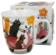 Porcelánový hrnek v dárkové krabičce Cat´s World Cats On A Scooter