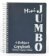Kroužkový sešit Mini Jumbo A5, 150l