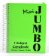 Kroužkový sešit Mini Jumbo A5, 150l