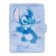 Colorino poznámkový zápisník A5 Stitch Fluffy - modrý