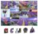 Dřevěné puzzle Levandulová Francie 2v1
