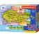 Puzzle mapa Česká republika 120 dílků + 14x kvíz