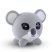 Flockies Koala Kali - sběratelská figurka 5 cm