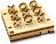 Wooden City Hra 3D mini Piškvorky varianta 1