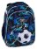 Školní batoh Turtle 16" Football Navy
