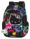 Dětský batůžek Jerry Hello Kitty Neon Black 15"
