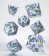 Sada kostek - Full art - Porcelánové