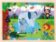 Dřevěné puzzle Džungle