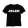 JELEN - LOGO/UNISEX/CERNE