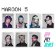 CD MAROON 5 - RED PILL BLUES
