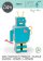 SIZZIX Thinlits vyřezávací kovové šablony - 3D Robot
