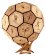 Dřevěný hlavolam - Quest Ball