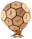 Dřevěný hlavolam - Quest Ball