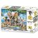 Puzzle 3D - Afrika úsměv 63 dílků