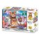 Puzzle 3D - Zahrada / 63 dílků