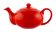 Teapot/Červená - čajová konvice (velká)