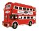 3D dřevěné puzzle - Doubledecker