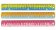 Keyroad Pravítko 30 cm, Coral - mix motivů