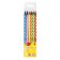 Keyroad Pastelky Neon trojhranné 6 ks