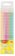 Keyroad Pastelky Pastel trojhranné 6 ks
