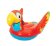 Nafukovací papoušek Peppy s držadly, 230cmx180cm