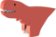 T-REX - magnetická skládací hračka s 3D modelem prostředí