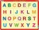 Puzzle MAXI - ABECEDA 26/dílků