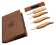 Basic Set of 4 Knives in gift book-box