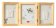 Dřevěný rámeček pro otisk Double Frame Wooden Tiny Creations