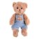 HANDSOME BABY JURA medvěd hnědý modré kalhoty (35cm)
