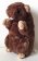 BK SWEET TITI bobr hnědý (25 cm) Bukowski Design