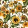 Papírový ubrousek Sunflowers