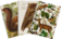 Sada tří notýsků Forest Animals