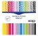 Playbox Barevné papíry oboustranné, 24 listů, 305 x 305 mm