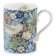 Porcelánový hrnek Morris & Co. "Strawberry Thief", 0,35 l - Ptáček, modrý