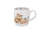 Vánoční porcelánový hrnek Wrendale Designs "The Night Before Christmas", 0,31 l - Liška