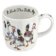 Vánoční porcelánový hrnek Wrendale Designs "Duck the Halls", 0,31 l - Kachny