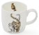 Porcelánový hrnek Wrendale Designs "Feline Good", 0,31 l - Kočky
