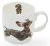 Porcelánový hrnek Wrendale Designs "That Friday Feeling", 0,31 l - Jezevčík