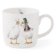 Porcelánový hrnek Wrendale Designs "Duck Love", 0,31 l - Kachny