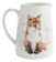 Porcelánový džbánek Wrendale Designs Contemplation 125ml - Liška