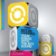 2 LP Various: 80's Re:Covered (Coloured Yellow & Blue Vinyl)