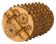 Hlavolam - Kryptos - Cryptex Wooden Kit