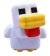 Minecraft Mega Squishme Chicken Figure