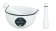 Porcelánový hmoždíř Kitchen Basic