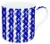 Porcelánový hrnek Global Ethnic Shibori 2