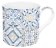 Porcelánový hrnek Casa Decor Blue